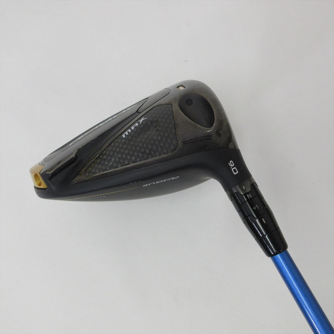 Callaway Driver ROGUE ST MAX 9° Stiff SPEEDER NX 50 BLUE