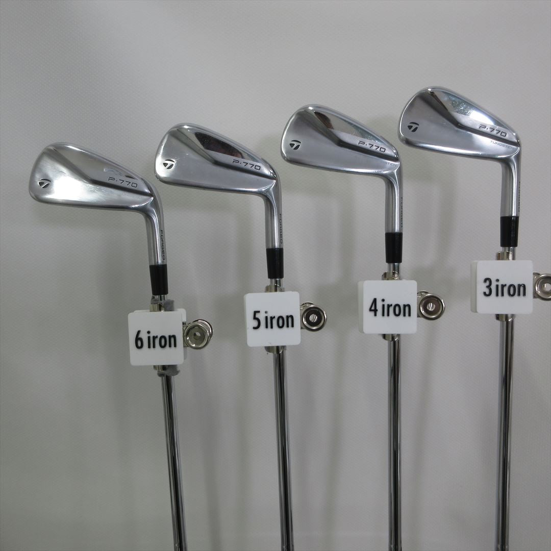 TaylorMade Iron Set Taylor Made P770(2020) Stiff Dynamic Gold EX TOUR ISSUE S200 8 pieces