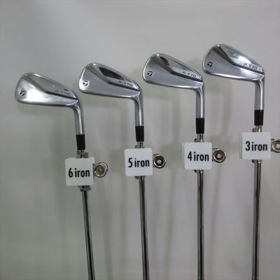 TaylorMade Iron Set Taylor Made P770(2020) Stiff Dynamic Gold EX TOUR ISSUE S200 8 pieces