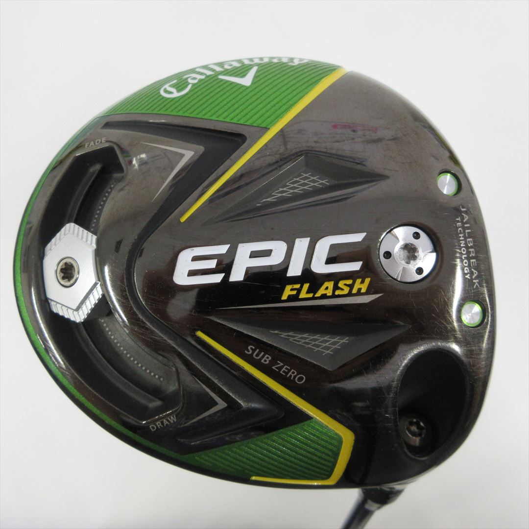 Callaway Driver EPIC FLASH SUBZERO 9° Stiff Tour AD VR-6