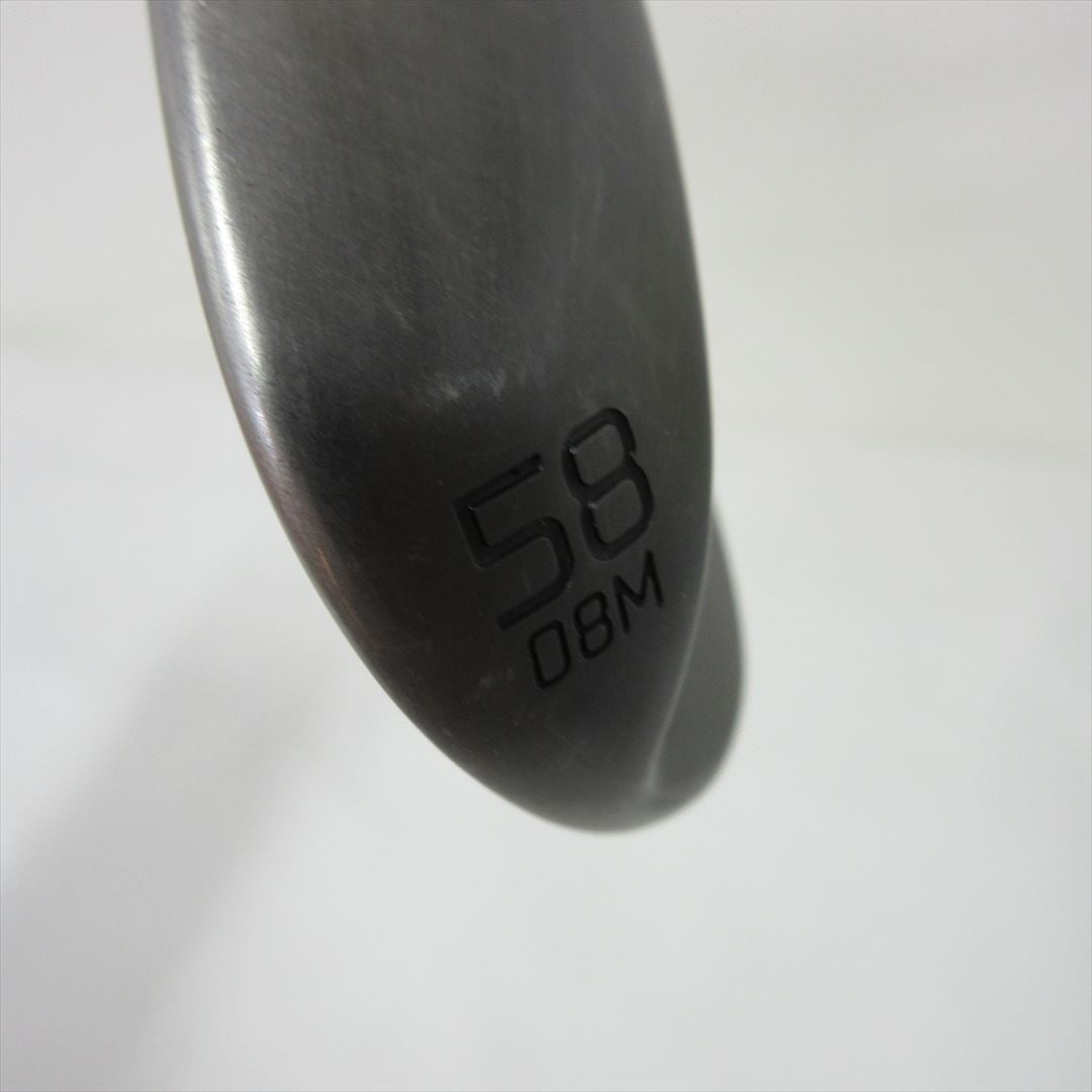 Titleist Wedge VOKEY SPIN MILLED SM9 Jet Black 58° BV 105