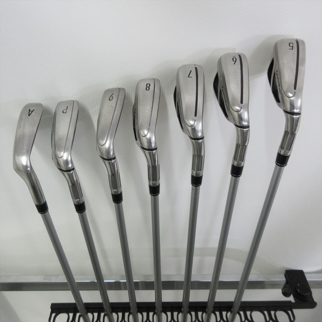 TaylorMade Iron Set M6 Stiff FUBUKI TM6(2019) 7 pieces