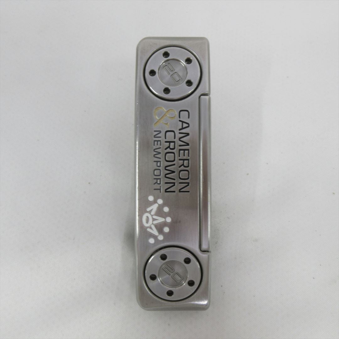 SCOTTY CAMERON Putter SCOTTY CAMERON&CROWN NEWPORT 33 inch