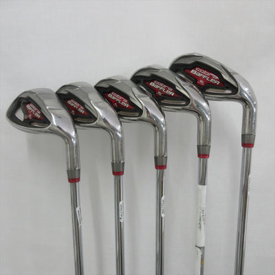 cobra iron set baffler 2013 stiff baffler steel 5 pieces