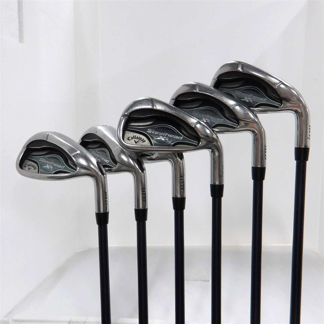 Callaway Iron Set STEELHEAD XR Regular XR 6 pieces