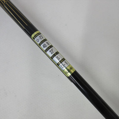 HONMA Hybrid BERES BLACK HY 22° Stiff ARMRQ MX BLACK