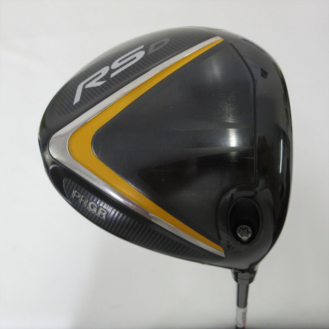 PRGR Driver RS D JUST(2022) 10.5° Stiff Diamana FOR PRGR SILVER(2022)