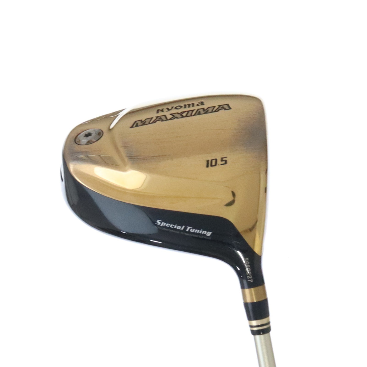 Ryoma golf Driver MAXIMA Special Tuning Gold 10.5° Regular Tour AD M2-G