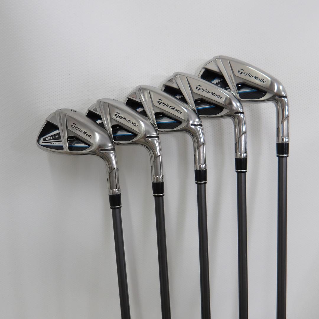 TaylorMade Iron Set SIM MAX – GOLF Partner USA