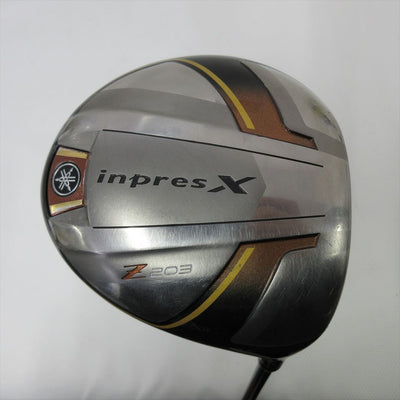 Yamaha Driver inpres X Z203 10.5° Stiff TMX-513D