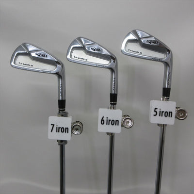 HONMA Iron Set TOUR WORLD TW747V Stiff AMT TOUR WHITE S200 6 pieces