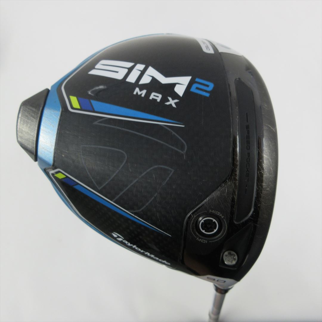 TaylorMade Driver SIM2 MAX 9° Stiff Speeder 661 EVOLUTION 7