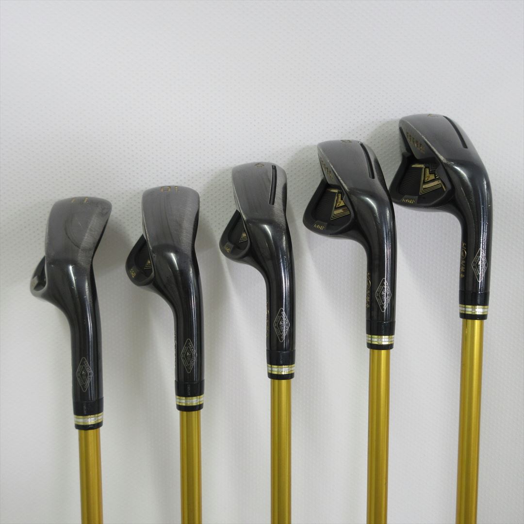 HONMA Iron Set BERES BLACK Regular 3S ARMRQ MX AIZU 5 pieces