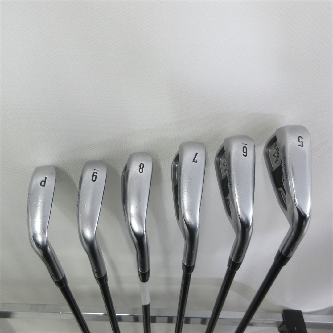 Callaway Iron Set APEX -2019 Regular Speeder EVOLUTION for CW 6 pieces