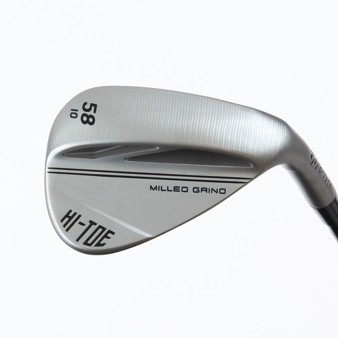 TaylorMade Wedge Open Box MILLED GRIND HI-TOE(2022) Chrom 58° Diamana WEDGE 95