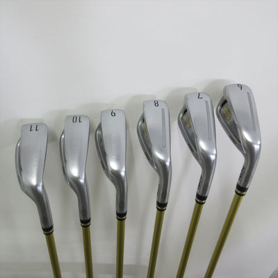 HONMA Iron Set BERES07 Regular 3S ARMRQ 42 6 pieces