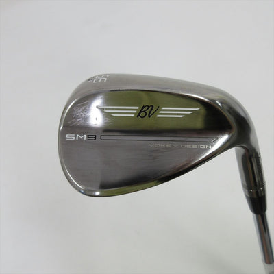 Titleist Wedge VOKEY SPIN MILLED SM9 Brushed Steel 56° NS PRO 950GH neo