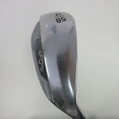 Callaway Wedge Callaway CB(2023) 58° NS PRO ZELOS 7