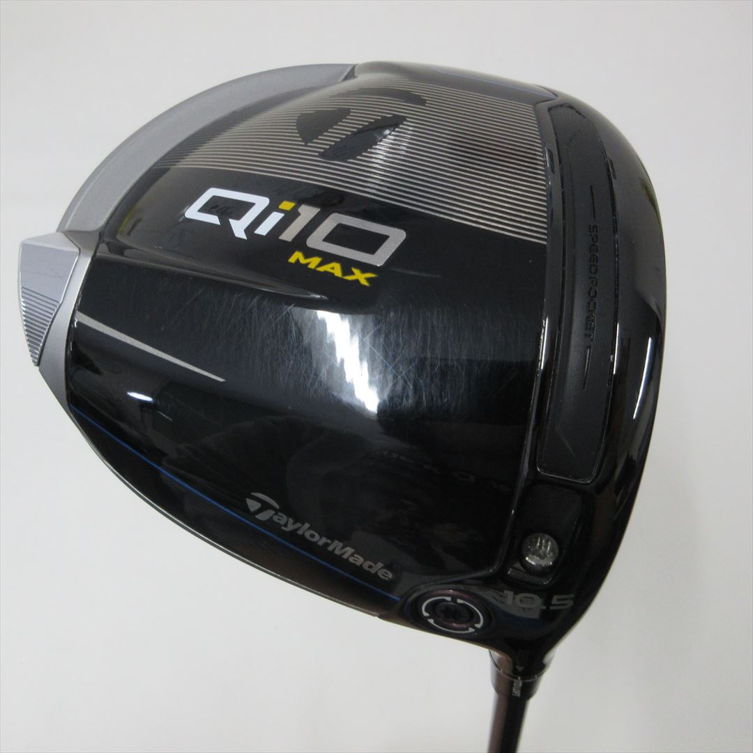 TaylorMade Driver Qi10 MAX 10.5° Regular Diamana BLUE TM50(Qi10)