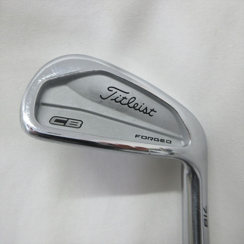 Titleist Iron Set Titleist CB 718 Stiff AMT TOUR WHITE S200 6 pieces