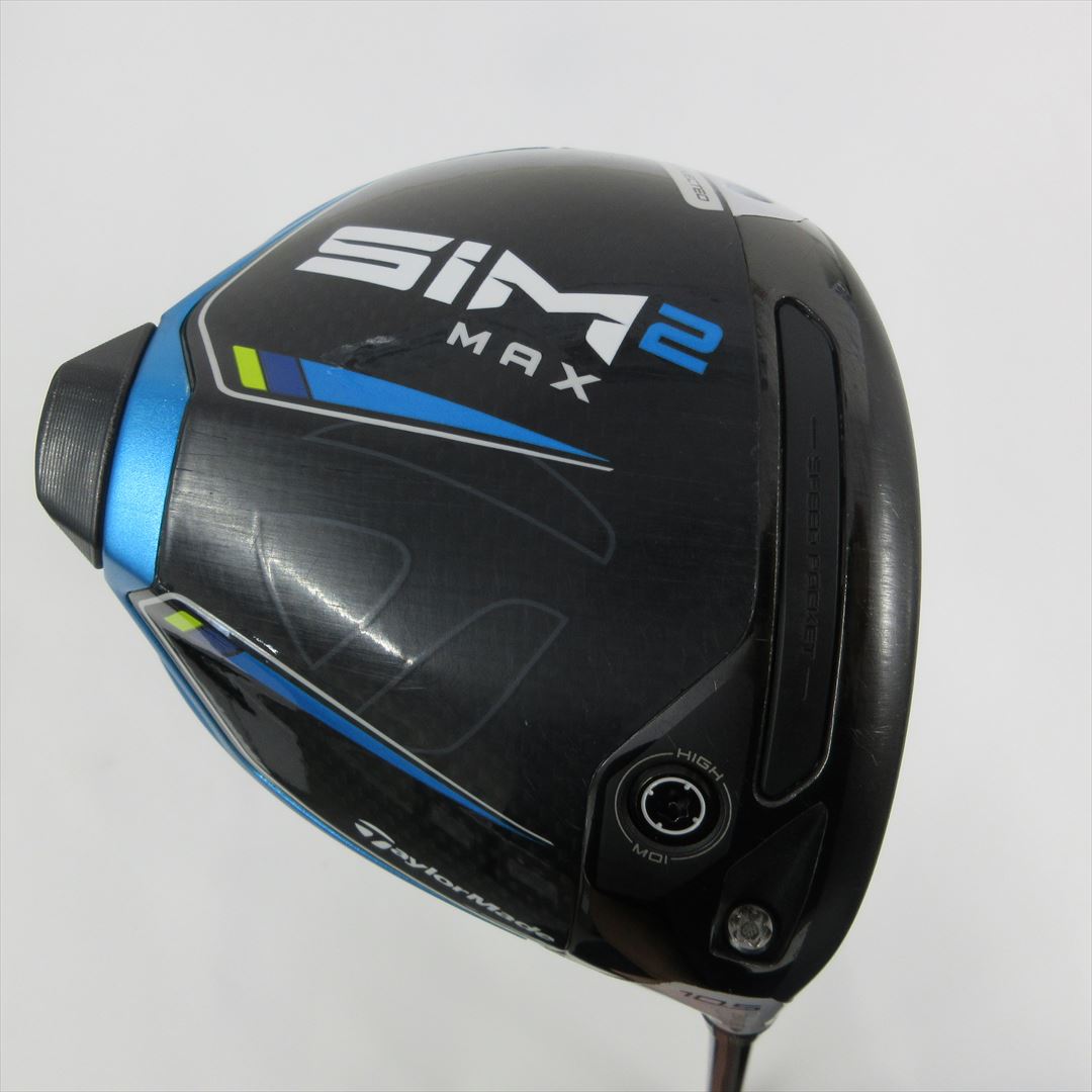 TaylorMade Driver SIM2 MAX 10.5° Regular TENSEI BLUE TM50(SIM2)