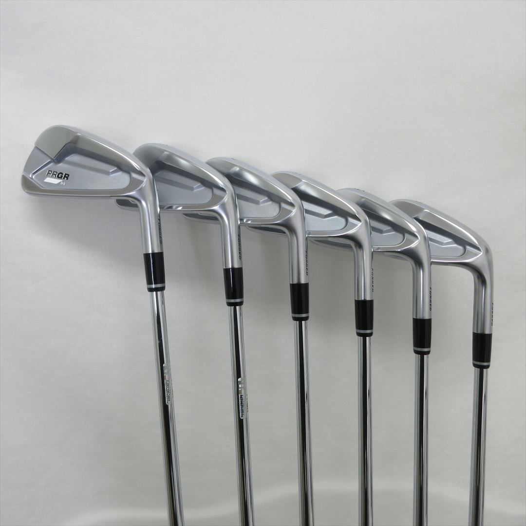 PRGR Iron Set PRGR 01(2023) Flex-X PROJECT X 6 pieces