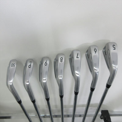 Titleist Iron Set T100(2021) Regular NS PRO MODUS3 SYSTEM3 TOUR125 7 pieces