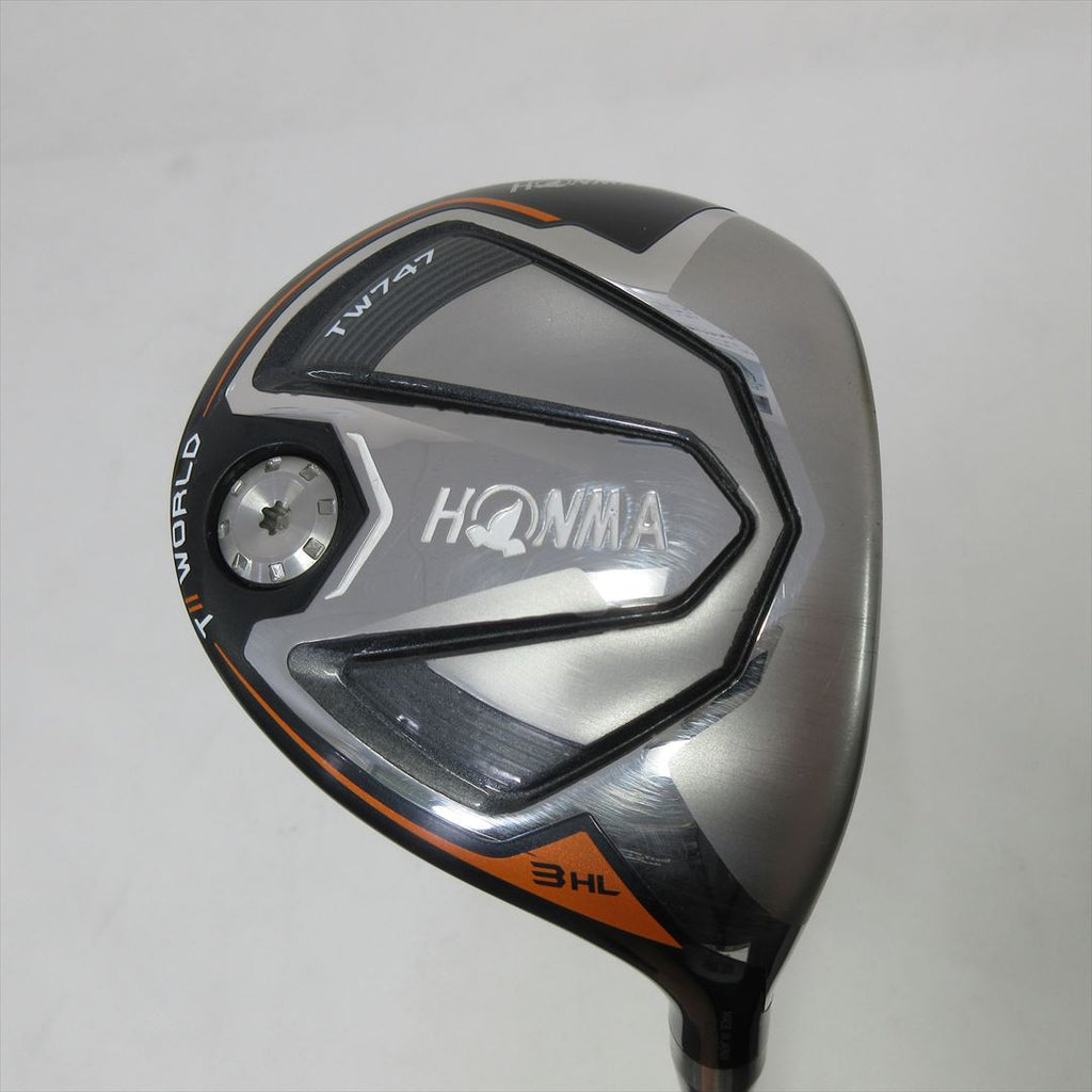 Honma Tw747 21 7 Fairway Wood Stiff good Flex