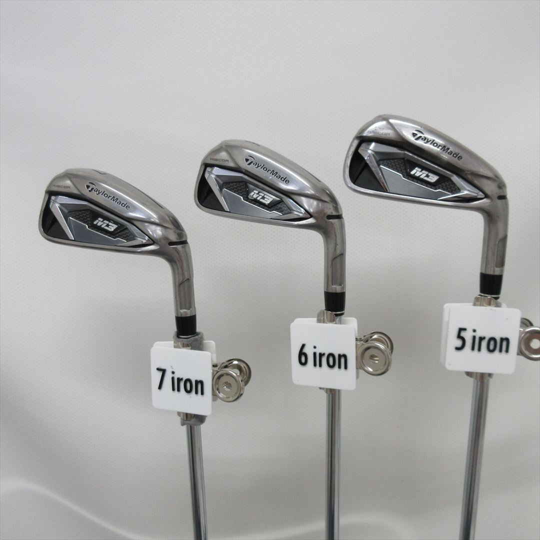 TaylorMade Iron Set M3 Stiff Dynamic Gold S200 6 pieces