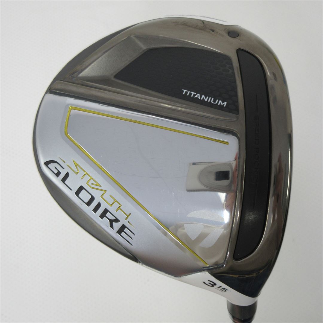 TaylorMade Fairway STEALTH GLOIRE 3W 15° Stiff SPEEDER NX for TM