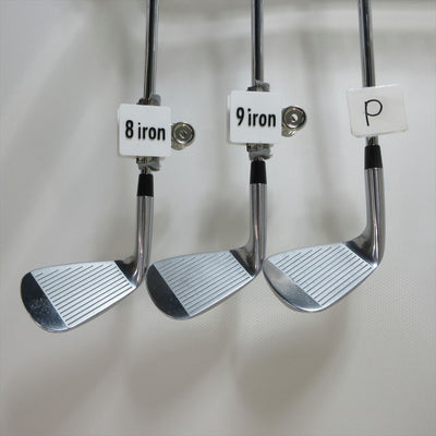 Miura Iron Set CB 1007 Y-GRIND Flex-X NS PRO 950GH neo 6 pieces