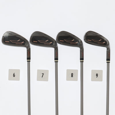 HONMA Iron Set BERES BLACK(2024) Ladies ARMRQ FX BLACK 7 pieces