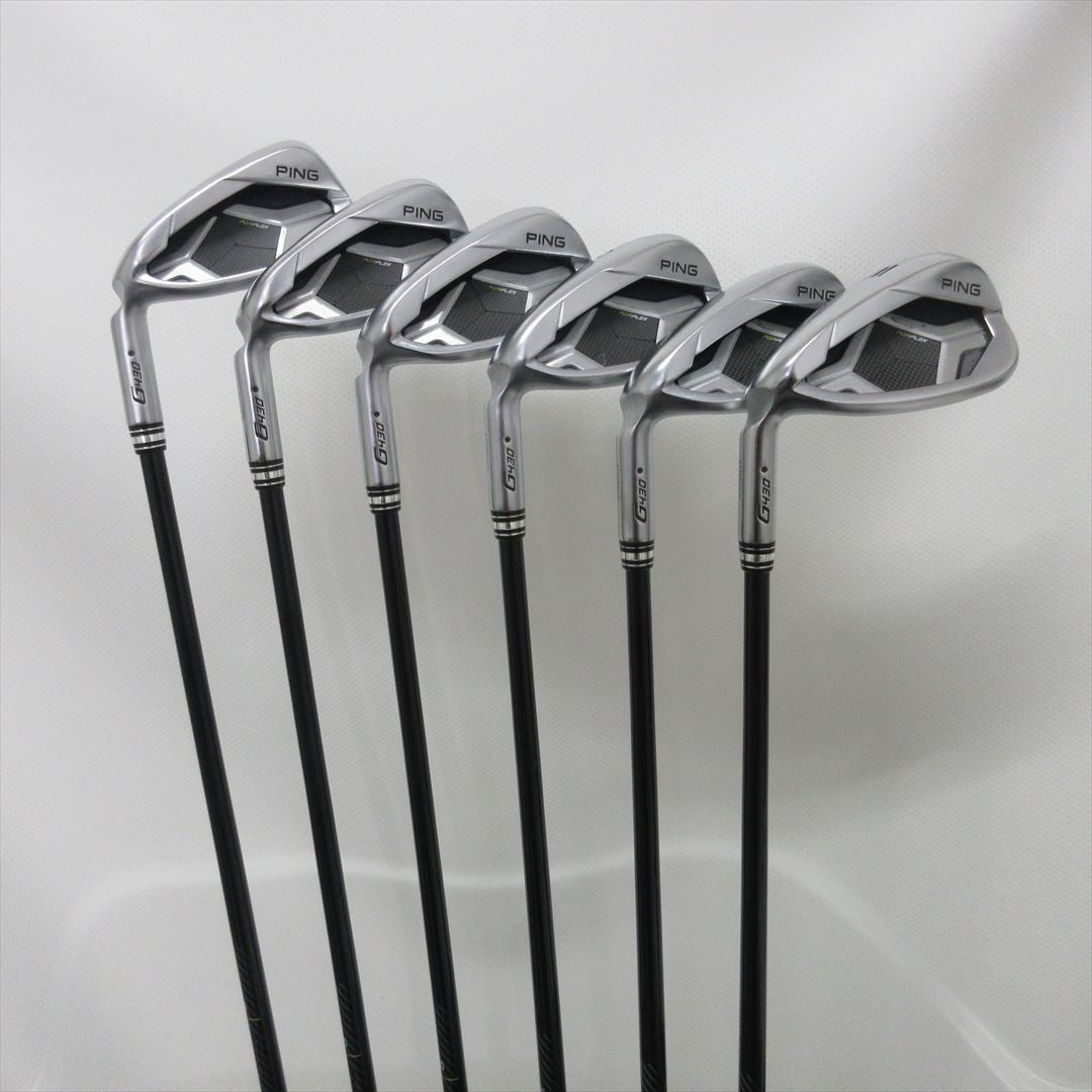 Ping Iron Set Left-Handed G430 Stiff ALTA J CB BLACK 6 pieces Dot Color Black