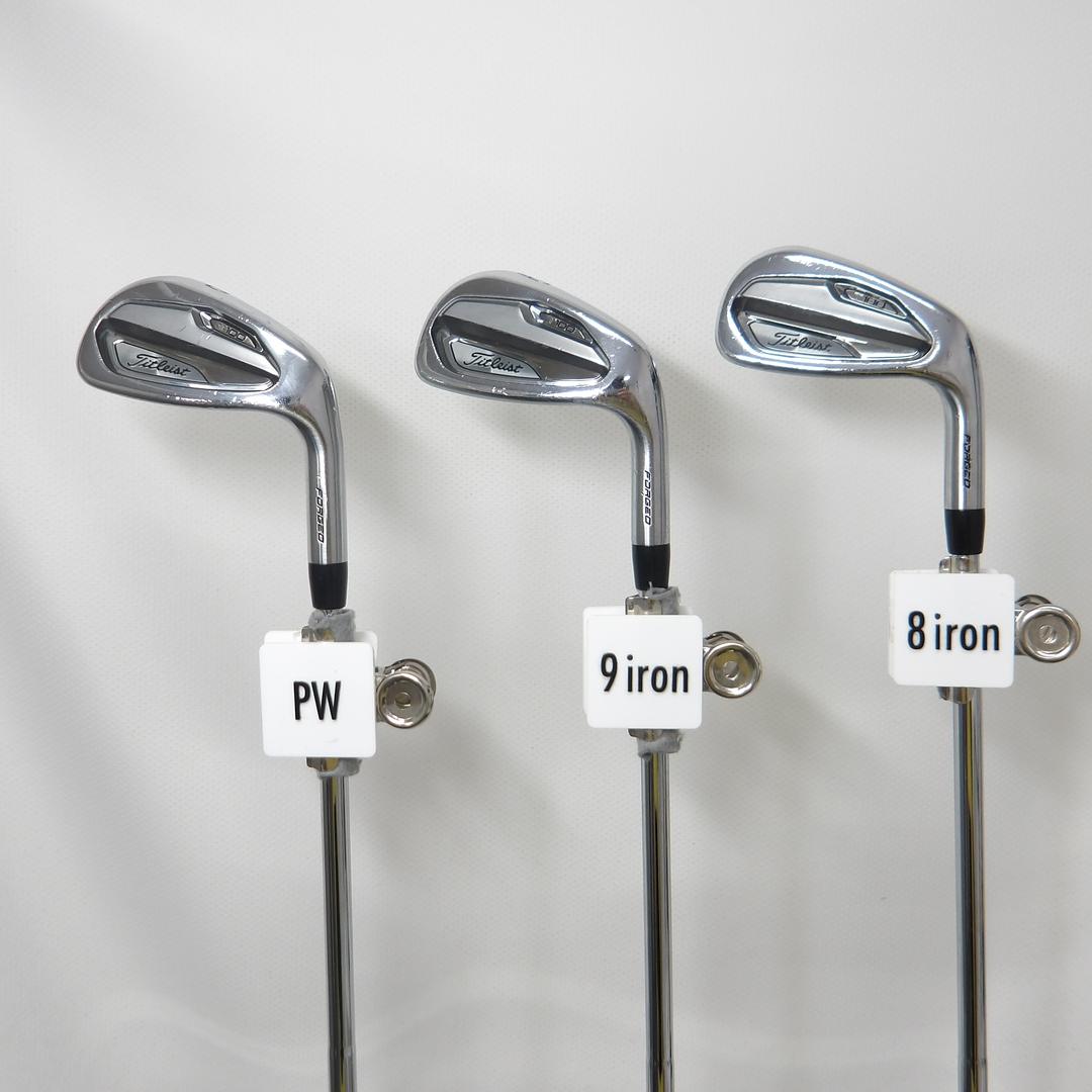 Titleist T100S 5〜pw AMT s200 tour White Titleist Iron Set Titleist T100 – GOLF Partner USA