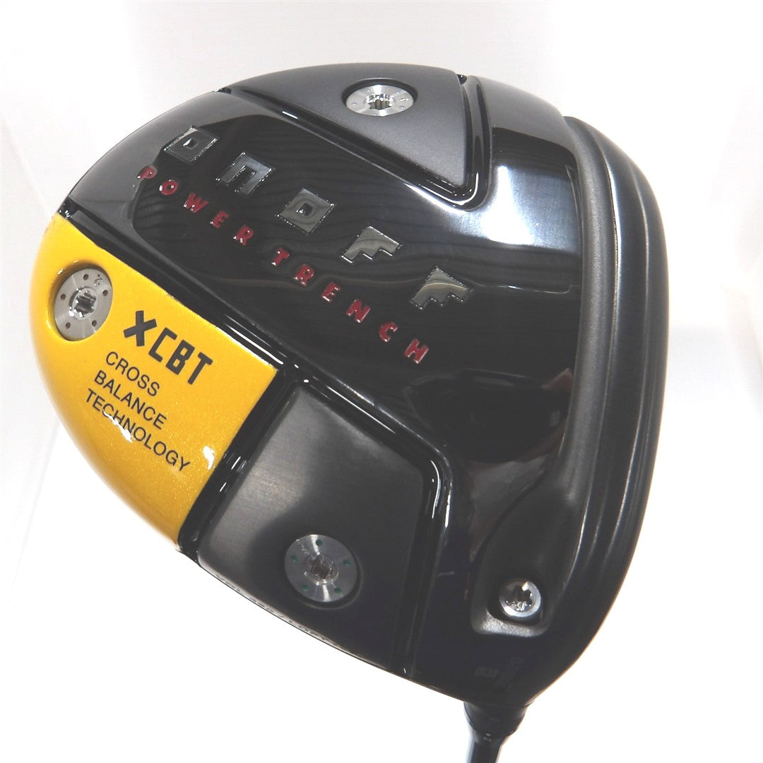 Daiwa Driver ONOFF (2022) KURO 10.5° Stiff LABOSPEC HASHIRI:50 CBT