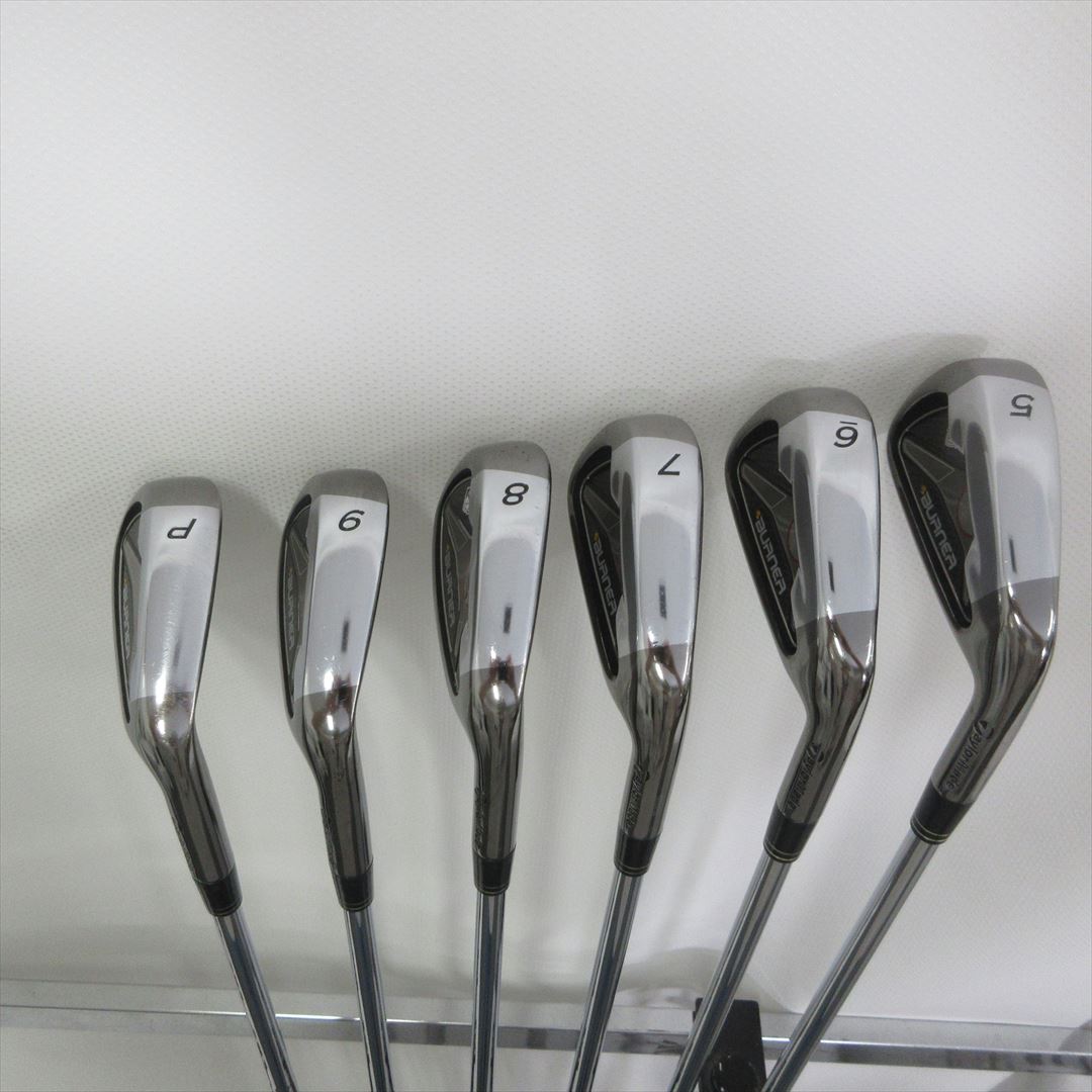 TaylorMade Iron Set BURNER TP Stiff NS PRO 950GH 6 pieces