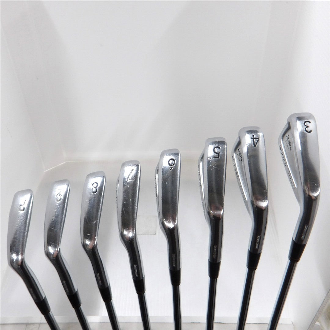 Bridgestone Iron Set TOURSTAGE TS-201 Stiff Dynamic Gold 8 pieces