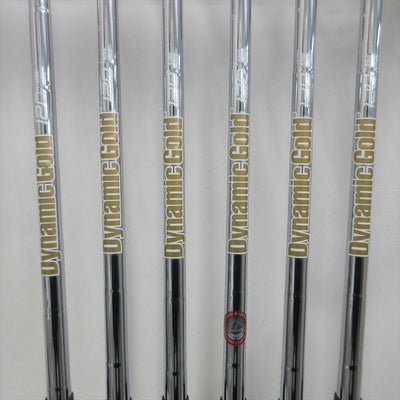 TaylorMade Iron Set P790(2019) Stiff Dynamic Gold 120 VSS S200 6 pieces