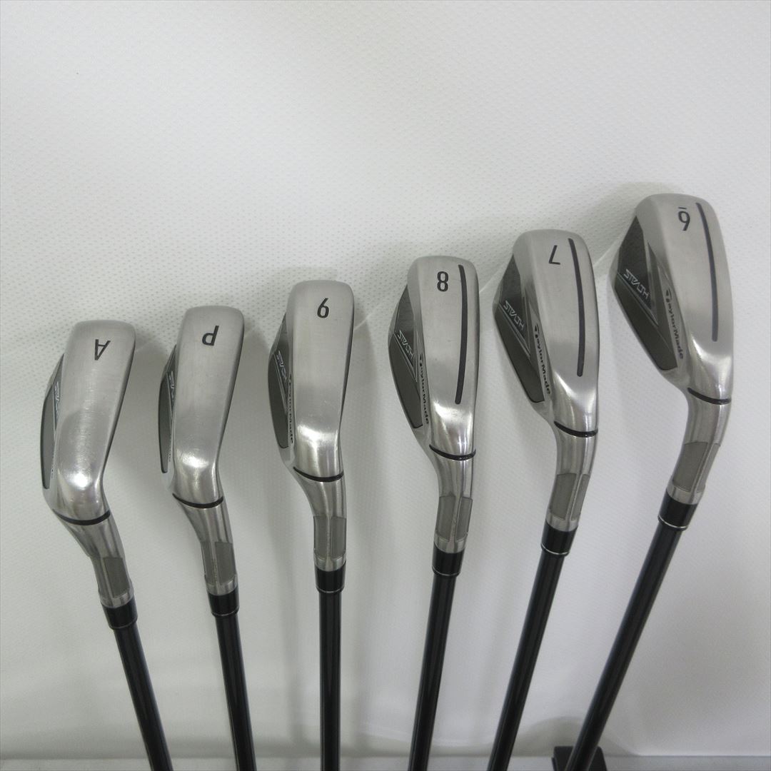 TaylorMade Iron Set STEALTH Stiff TENSEI RED TM60(STEALTH) 6 pieces