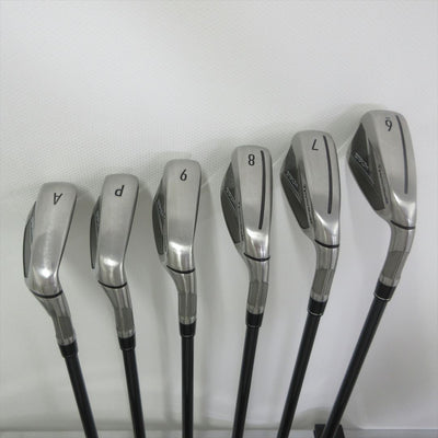 TaylorMade Iron Set STEALTH Stiff TENSEI RED TM60(STEALTH) 6 pieces