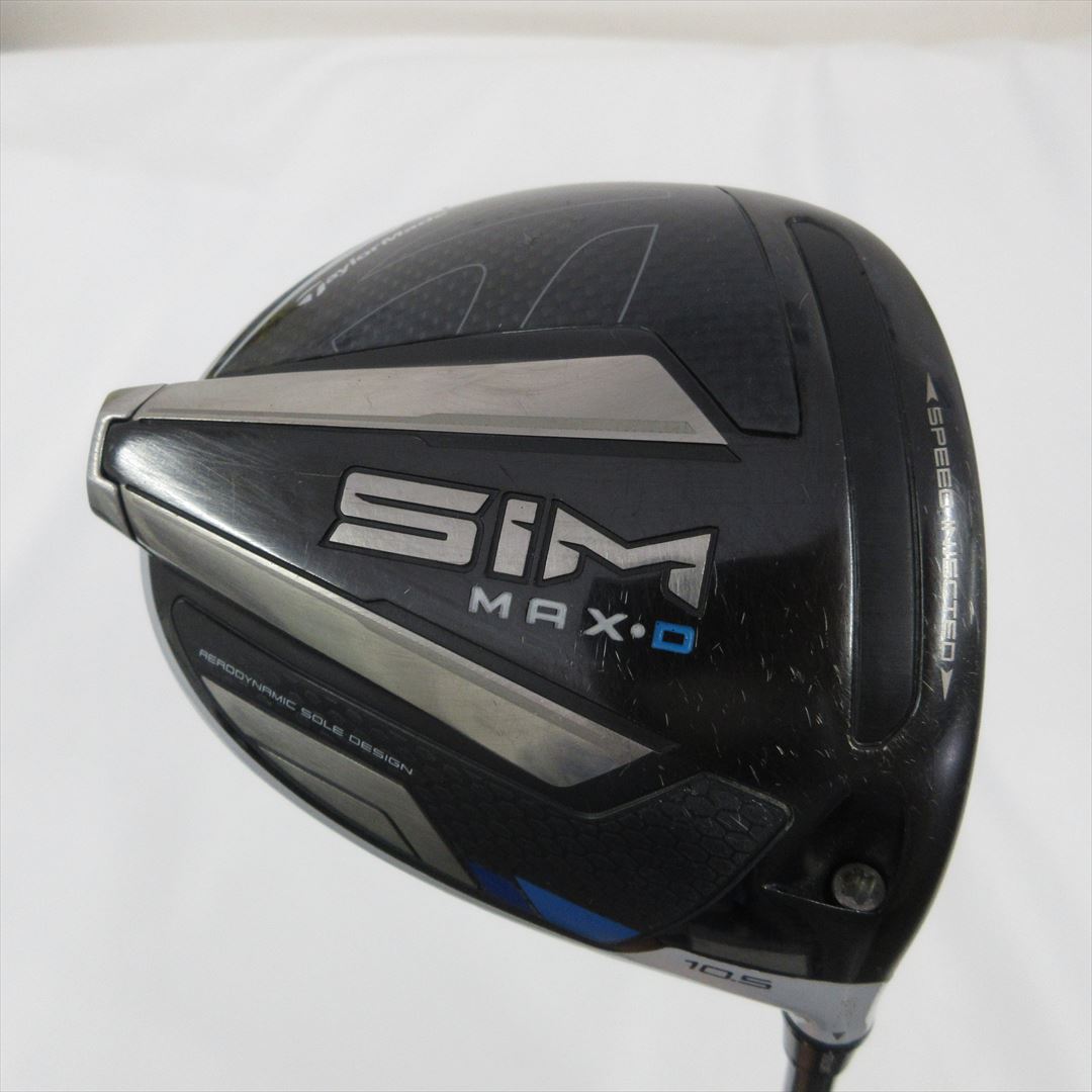 TaylorMade Driver SIM MAX-D 10.5° Regular TENSEI BLUE TM50