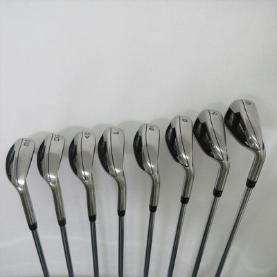 Callaway Iron Set ROGUE ST MAX OS Stiff Dynamic Gold 95 S200 8 pieces