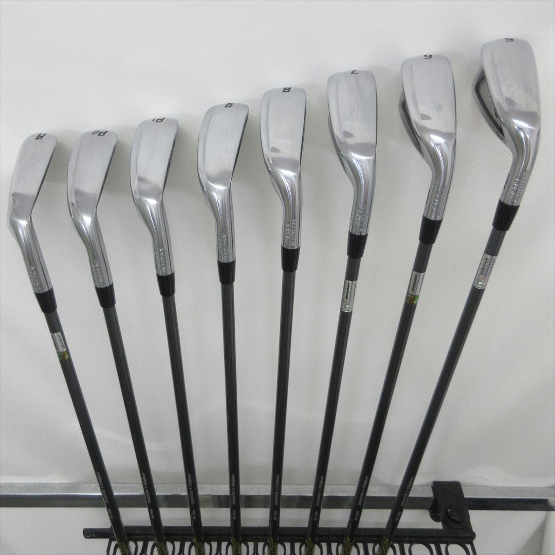 Bridgestone Iron Set TOUR B JGR HF1 Air Speeder G 8 pieces