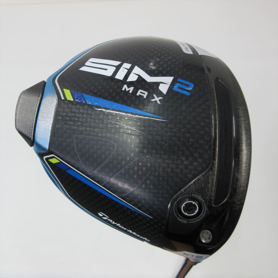 TaylorMade Driver SIM2 MAX 10.5° Stiff TENSEI BLUE TM50(SIM2)