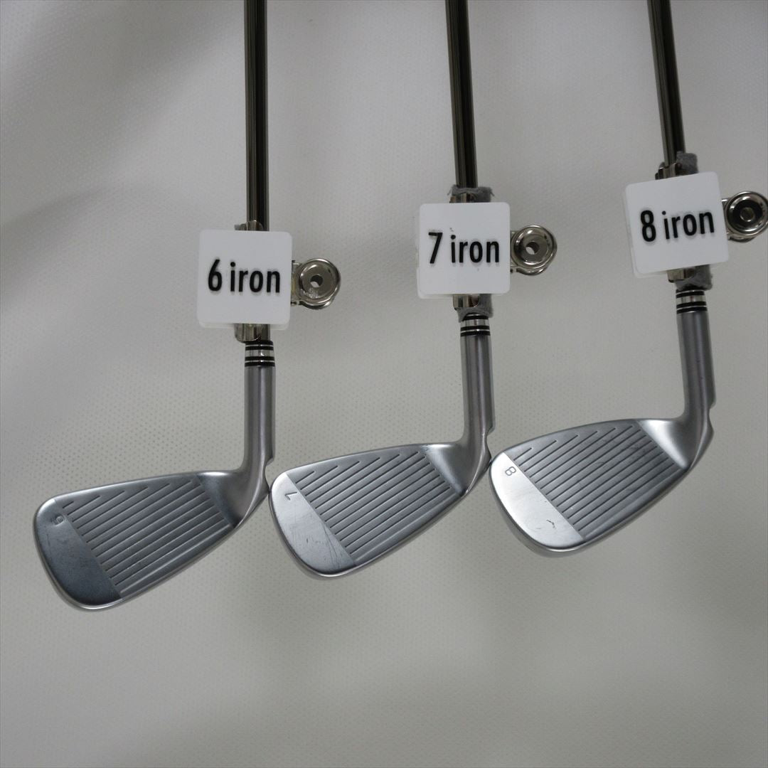 Ping Iron Set G430 Stiff PING TOUR 2.0 CHROME I 6 pieces Dot Color Black