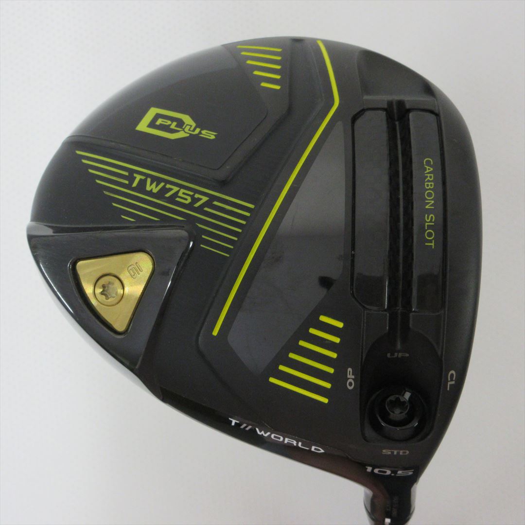 HONMA Driver TOUR WORLD TW757 D PLUS 10.5° Stiff VIZARD MP 6