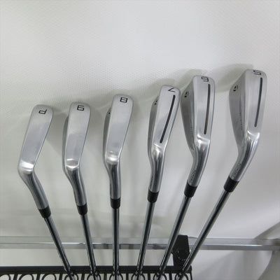 TaylorMade Iron Set P770(2020) Stiff NS PRO MODUS3 SYSTEM3 TOUR125 6 pieces