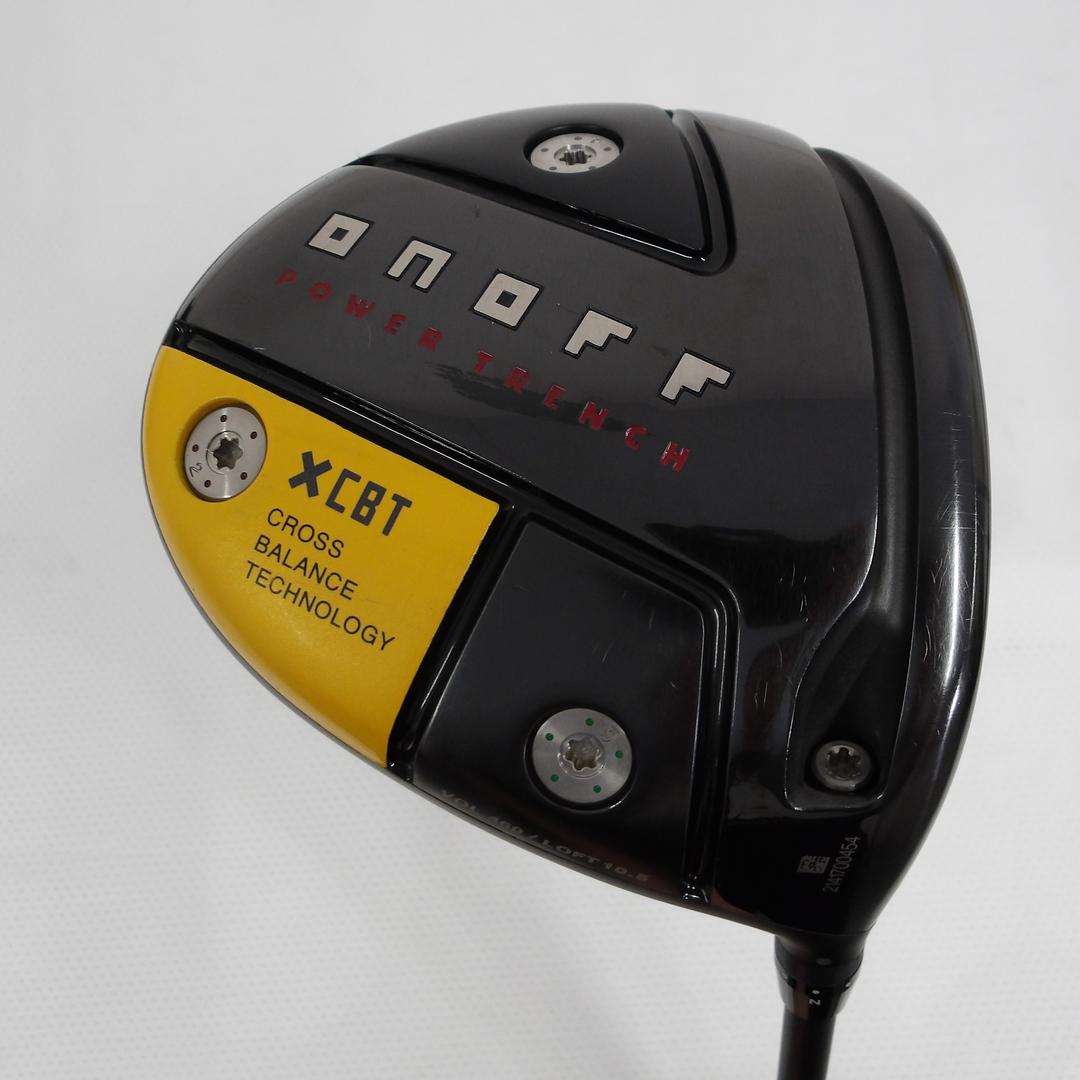 ONOFF KURO 2022ドライバー10.5° Flex:S