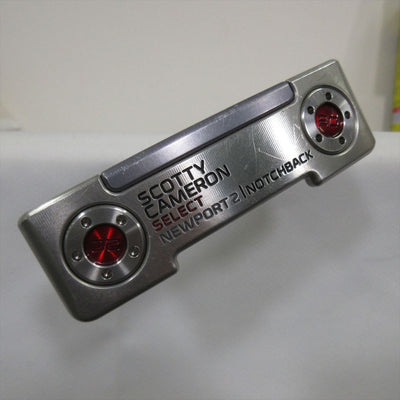 Titleist Putter SCOTTY CAMERON select NEWPORT 2 NOTCHBACK(2016) 33 inch