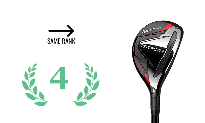 TAYLORMADE HYBRID STEALTH